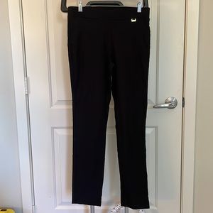 Anne Klein stretchy dress pants womens size 8 very durable, high waisted